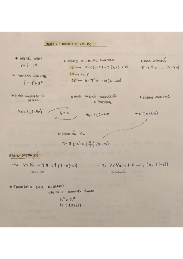 Econonomia Concepto Y Apuntes Relacionados Wuolah