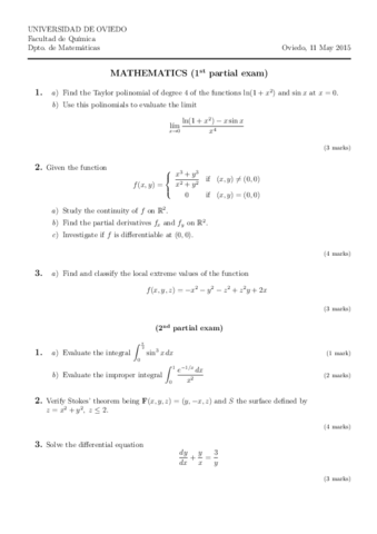 Miniatura del documento Maths May 2015 (1st partial).pdf