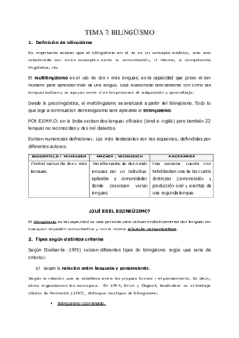 Miniatura del documento TEMA 7 BILINGÜÍSMO.pdf