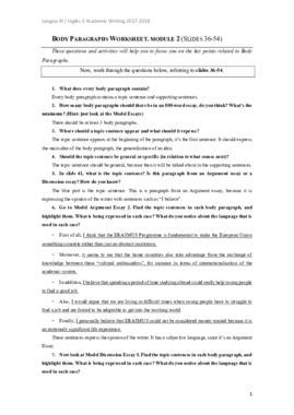 Miniatura del documento 2- Body Paragraphs Worksheet .pdf