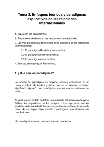 Miniatura del documento Tema 3. Enfoques teóricos y paradigmas explicativos de las relaciones internacionales.pdf