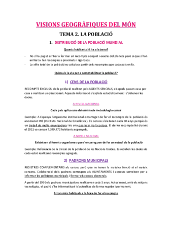 Miniatura del documento Visions Geogràfiques del Món - Tema 2.pdf