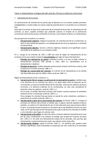 Miniatura del documento Tema 4 Derecho Civil Patrimonial.pdf