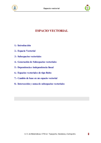 Miniatura del documento Tema 3 Espacios Vectoriales.pdf