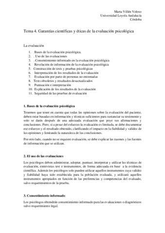 Miniatura del documento Tema 4. Garantías éticas y cientificas de le evaluación.pdf