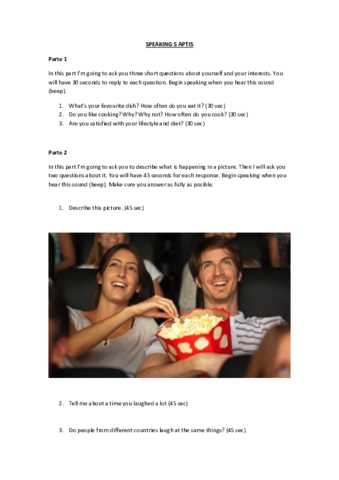 Miniatura del documento Examen Speaking 5 APTIS.pdf