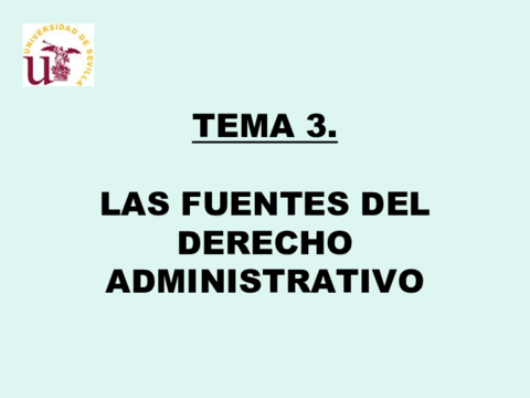 Miniatura del documento TEMA 3 FUENTES DEL Dº ADMVO.pdf