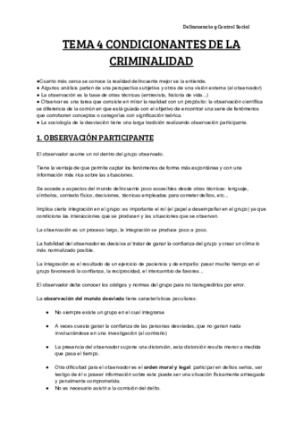 Miniatura del documento TEMA 4 CONDICIONANTES DE LA CRIMINALIDAD.pdf