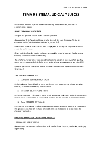Miniatura del documento TEMA 9 SISTEMA JUDICIAL Y JUECES.pdf