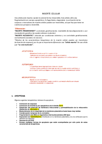 Miniatura del documento 14. Muerte celular.pdf