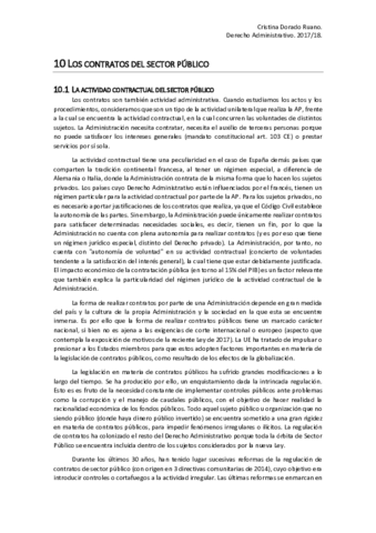 Miniatura del documento Tema 10 Los contratos del sector público.pdf