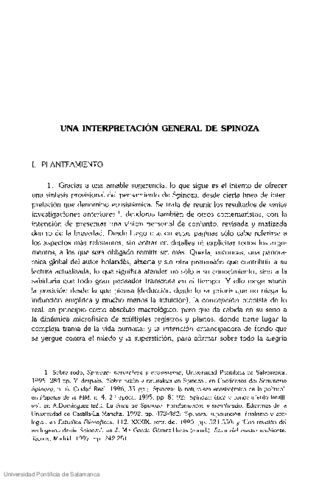 Miniatura del documento Una interpretacion general de Spinoza (Luciano).pdf