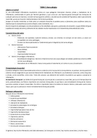 Miniatura del documento Tema 7. Asma alérgica.pdf