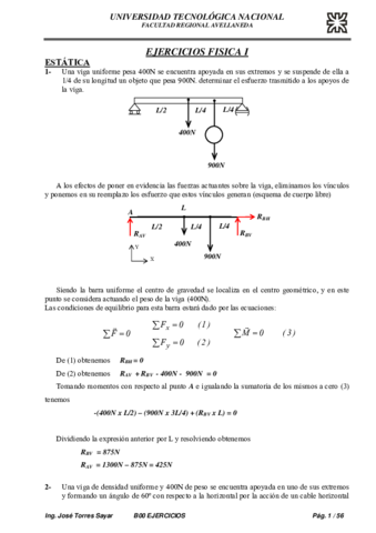 Miniatura del documento 000049 EJERCICIOS RESUELTOS DE FISICA ESTATICA I .pdf