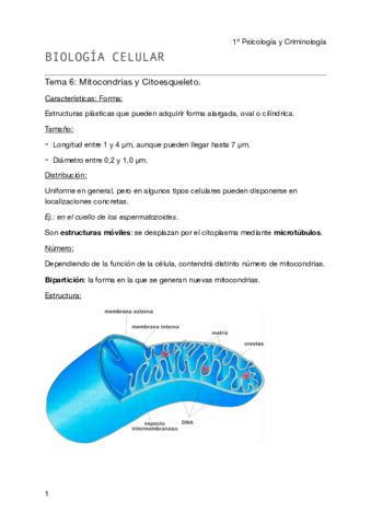 Miniatura del documento Biología celular - Tema 6 pdf.pdf