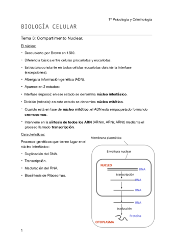 Miniatura del documento Biología celular - Tema 3 pdf.pdf