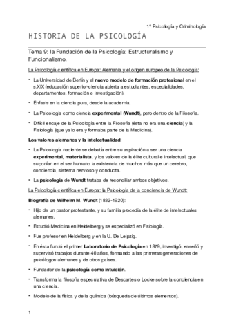 Miniatura del documento Historia de la psicología - Tema 9.pdf