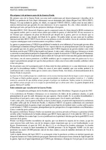 Miniatura del documento Els orígens i els primers anys de la Guerra Freda.pdf