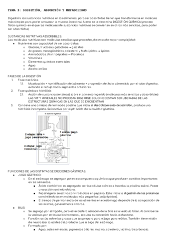 Miniatura del documento TEMA 3_ DIGESTIÓN- ABSORCIÓN Y METABOLISMO.pdf