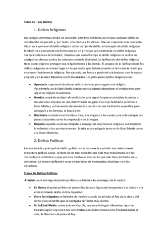 Miniatura del documento Tema 15 – Los Delitos.pdf