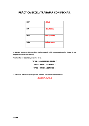 Miniatura del documento PRÁCTICA EXCEL - FECHAS.pdf