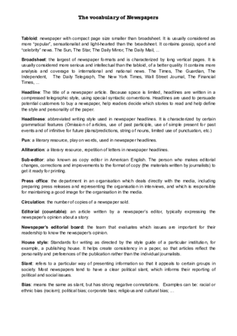 Miniatura del documento The vocabulary of Newspapers.pdf