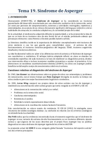 Miniatura del documento Tema 19. Síndrome de Asperger.pdf