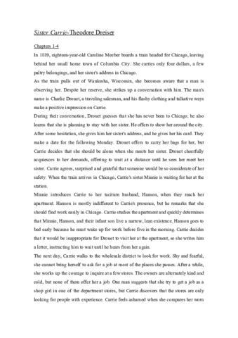 Miniatura del documento Sister Carrie_Summary.pdf