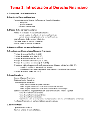 Miniatura del documento Tema 1 - Introducción al Derecho Financiero.pdf