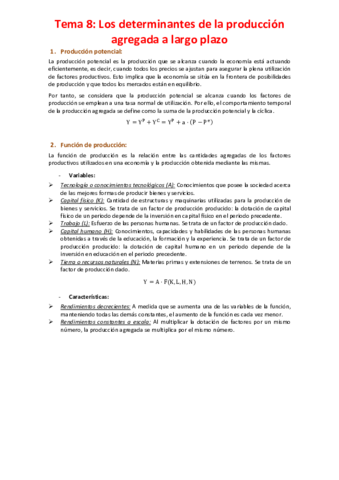 Miniatura del documento Tema 8 - Los determinantes de la producción agregada a largo plazo.pdf