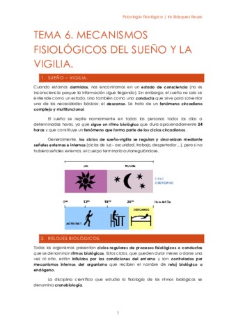 Miniatura del documento TEMA 6. MECANISMOS FISIOLÓGICOS DEL SUEÑO Y LA VIGILIA.pdf
