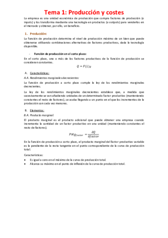 Miniatura del documento Tema 1 - Producción y costes.pdf