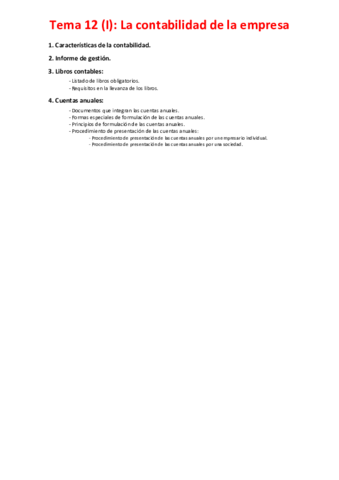 Miniatura del documento Tema 12 (I) - La contabilidad de la empresa.pdf