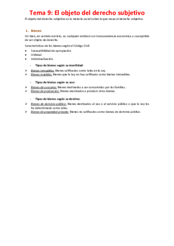 Miniatura del documento Tema 9 - El objeto del derecho subjetivo.pdf