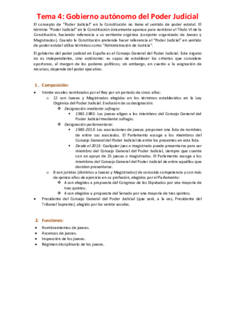 Miniatura del documento Tema 4 - Gobierno autónomo del Poder Judicial.pdf