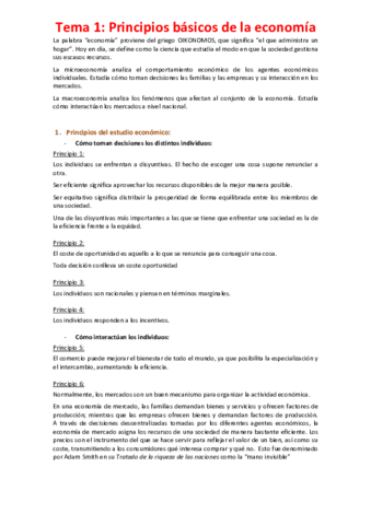 Miniatura del documento Tema 1 - Principios básicos de la economía.pdf