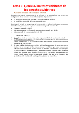 Miniatura del documento Tema 6 - Ejercicio- límites y vicisitudes de los derechos subjetivos.pdf
