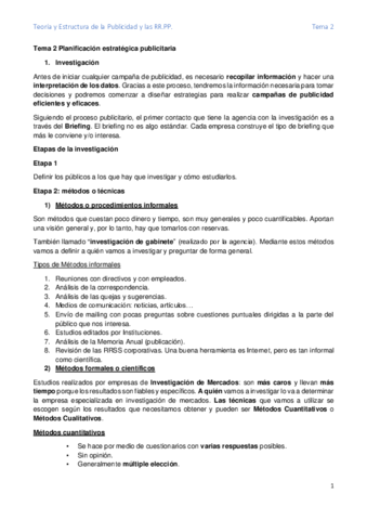 Miniatura del documento Tema 2 Planificación estratégica publicitaria.pdf
