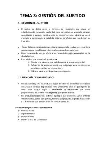 Miniatura del documento TEMA 3 - Gestión del Surtido.pdf