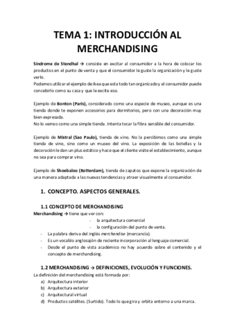 Miniatura del documento TEMA 1 - Introducción al Merchandising.pdf