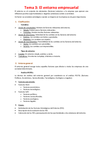 Miniatura del documento Tema 3 - El entorno empresarial.pdf