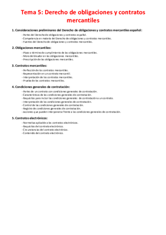 Miniatura del documento Tema 5 - Derecho de obligaciones y contratos mercantiles.pdf