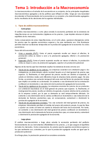 Miniatura del documento Tema 1 - Introducción a la Macroeconomía.pdf