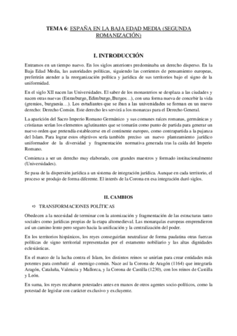 Miniatura del documento TEMA 6- ESPAÑA EN LA BAJA EDAD MEDIA.pdf