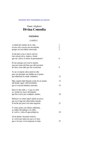 Miniatura del documento Alighieri Dante - La divina comedia.pdf