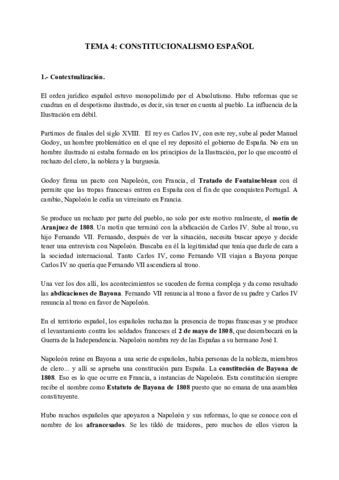 Miniatura del documento Tema 4_ Constitucionalismo español (1).pdf