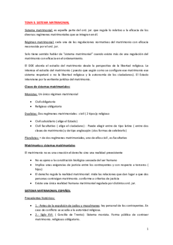 Miniatura del documento TEMA 9. SISTEMA MATRIMONIAL.pdf