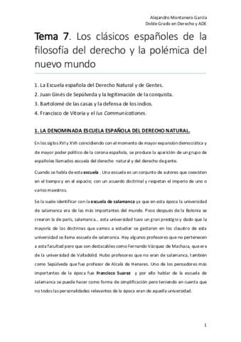Miniatura del documento TEMA 7. Los clásicos españoles.pdf