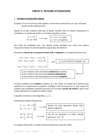 Miniatura del documento UNITAT-5-sistemes-equacions-Teoria-i-problemes-18-19.pdf