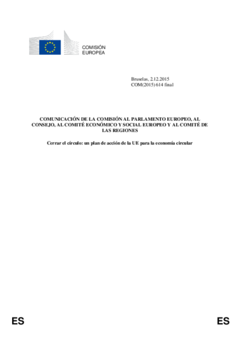 Miniatura del documento ComisionEuropeaEcCircular2015.pdf